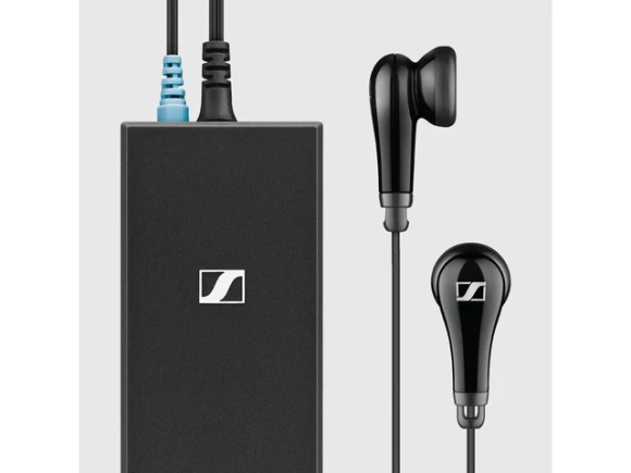 Digital Wireless Headphone for TV Listening — Wireless Earbuds, Sennheiser