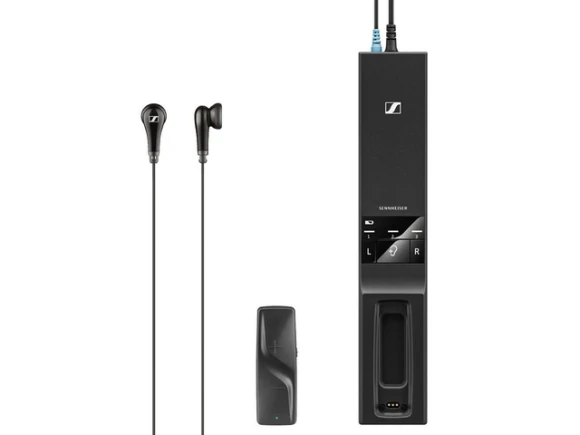 Digital Wireless Headphone for TV Listening — Wireless Earbuds, Sennheiser