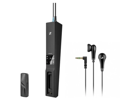 Digital Wireless Headphone for TV Listening — Wireless Earbuds, Sennheiser