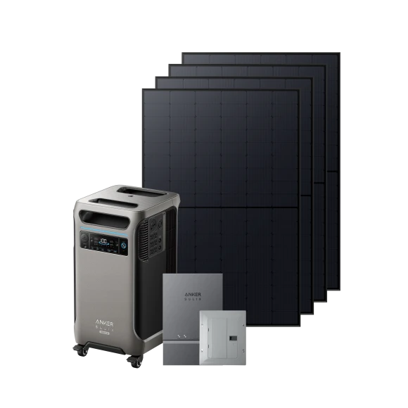 F3800 Plus Power Station Bundle — Portable Power Station, Anker SOLIX