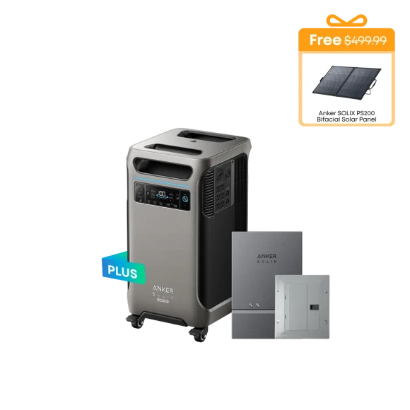 F3800 Plus + Smart Home Power Kit — Portable Power Station, Anker SOLIX
