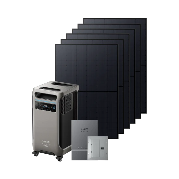 F3800 Plus Solar Power Bundle — Portable Power Station, Anker SOLIX
