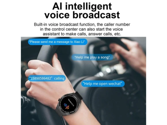 GT3 Smartwatch — Smart Watch, eForChina
