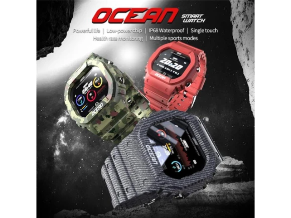 OCEAN Smart Watch — Smart Watch, LOKMAT
