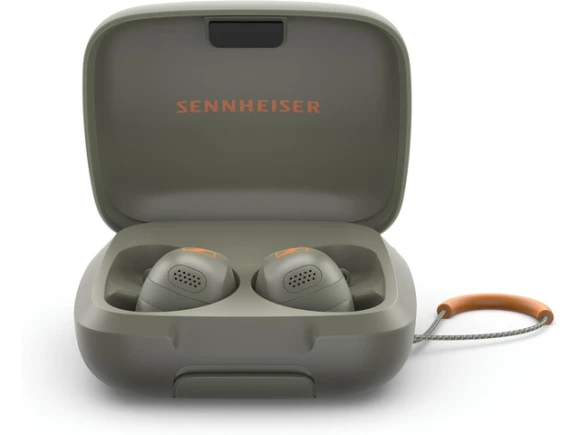 Olive Sport Earbuds — Wireless Earbuds, Sennheiser
