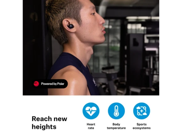 Olive Sport Earbuds — Wireless Earbuds, Sennheiser