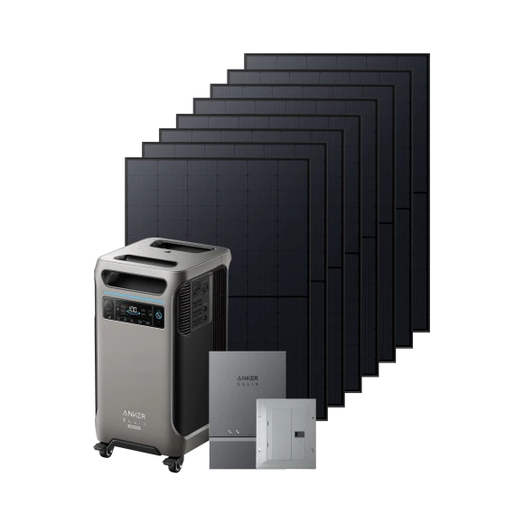 Portable power station solar bundle — Portable Power Station, Anker SOLIX