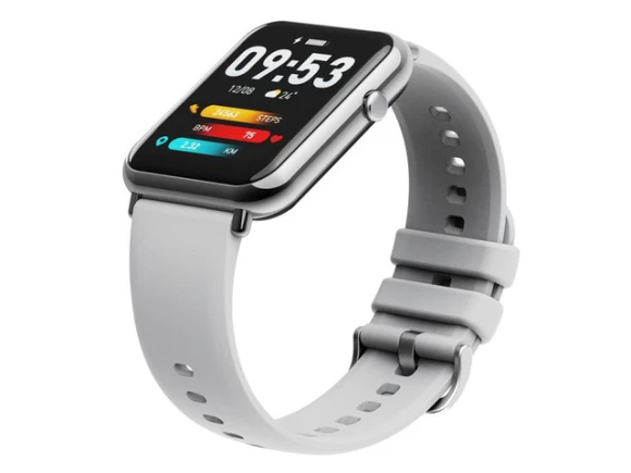 Q19 Pro Smartwatch, Silver — Smart Watch