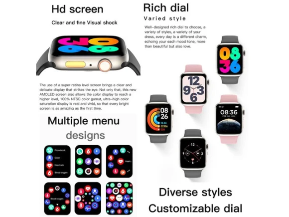 Q9 Smart Watch, Black Gold — Smart Watch, eForChina