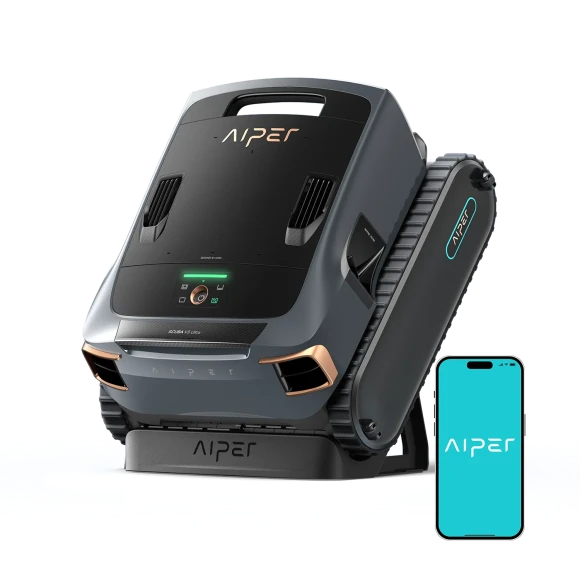 Robotic Pool Cleaner — Robotic Pool Cleaner, AIPER