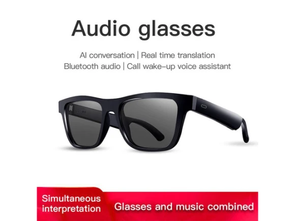 Smart Audio Bluetooth Glasses, AI Translation Style — Smart Glasses