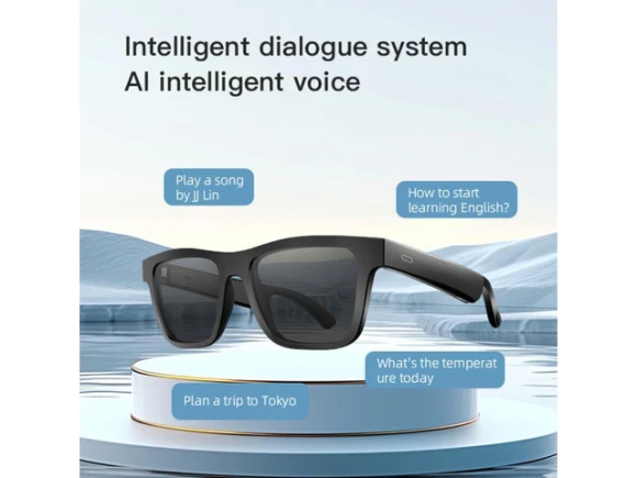 Smart Audio Bluetooth Glasses, AI Translation Style — Smart Glasses