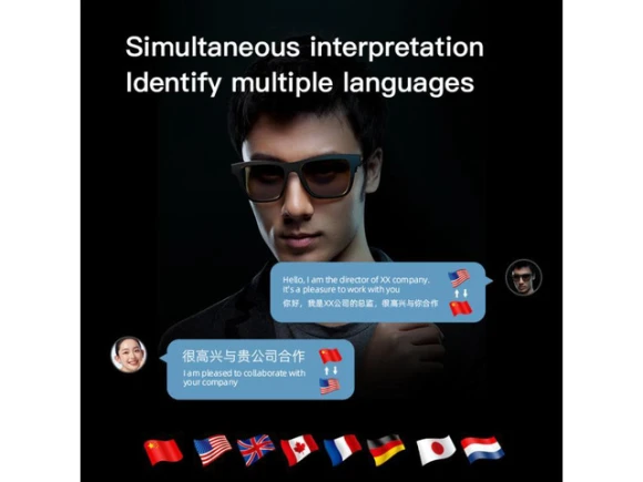 Smart Audio Bluetooth Glasses, AI Translation Style — Smart Glasses