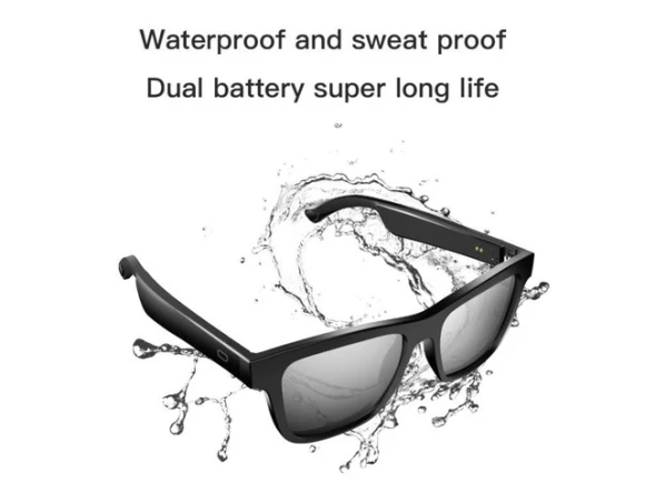 Smart Audio Bluetooth Glasses, AI Translation Style — Smart Glasses