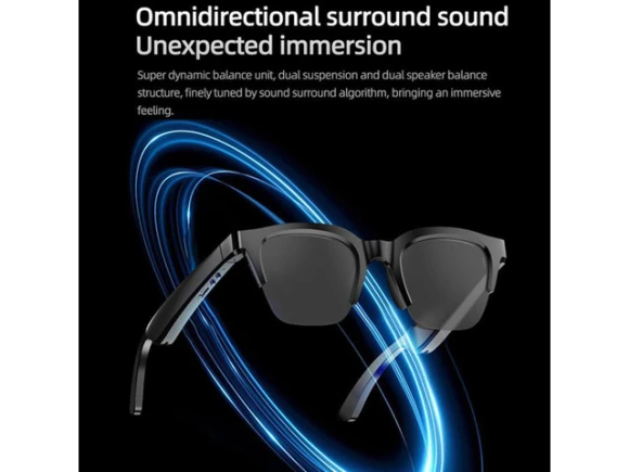 Smart Audio Bluetooth Glasses — Smart Glasses, eForChina