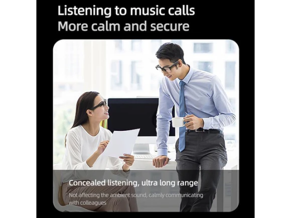 Smart Audio Bluetooth Glasses — Smart Glasses, eForChina