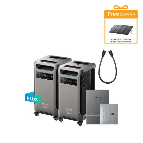 Smart Home Power Kit — Portable Power Station, Anker SOLIX
