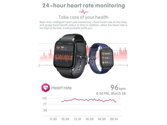 Smart Sport Watch — Smart Watch, eForChina