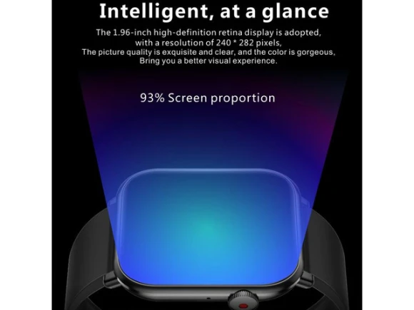 Smart Sport Watch — Smart Watch, eForChina