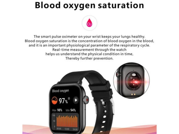 Smart Sport Watch — Smart Watch, eForChina