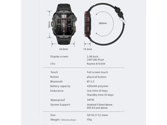 Smart Sport Watch — Smart Watch, eForChina