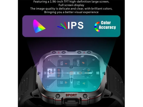 Smart Sport Watch — Smart Watch, eForChina