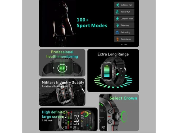 Smart Sport Watch — Smart Watch, eForChina