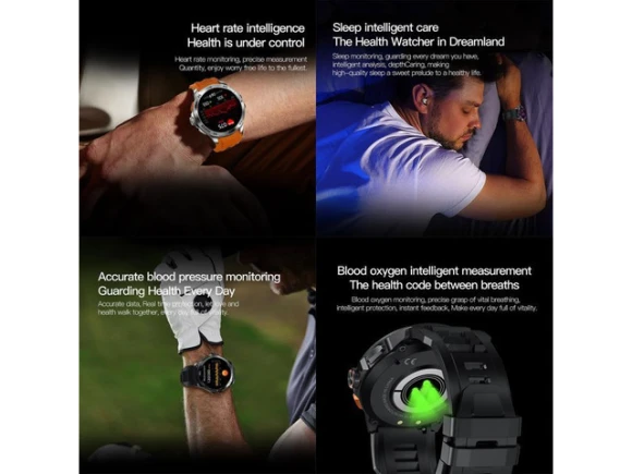 Smart Watch AK77 — Smart Watch, eForChina