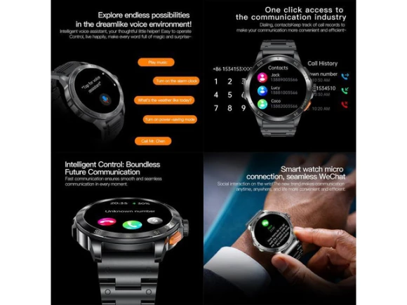Smart Watch AK77 — Smart Watch, eForChina