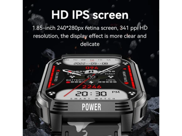 Smart Watch LT08 — Smart Watch, LEMFO