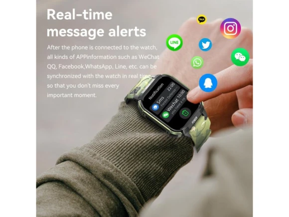 Smart Watch LT08 — Smart Watch, LEMFO