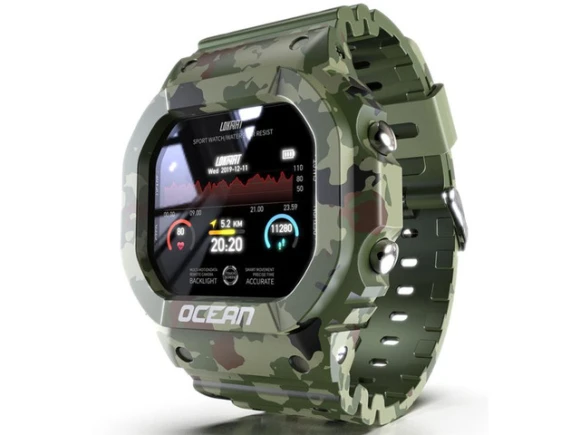 Smart Watch OCEAN — Smart Watch, LOKMAT