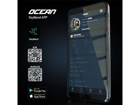 Smart Watch OCEAN — Smart Watch, LOKMAT