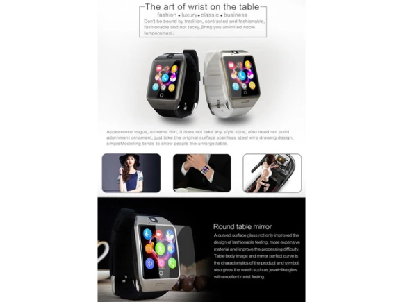 Smart Watch Phone — Smart Watch, eForChina