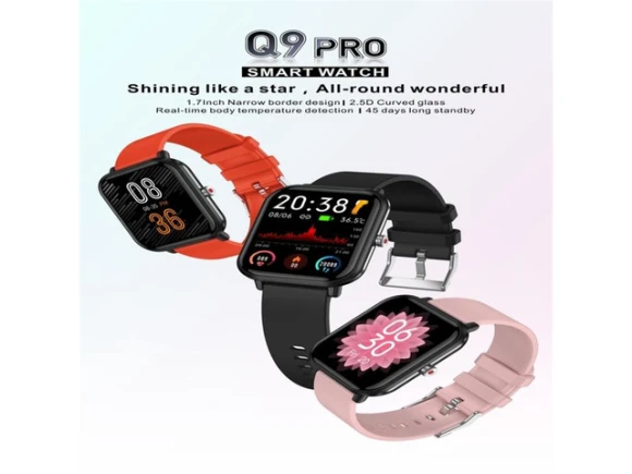 Smart Watch Q9pro, Black — Smart Watch
