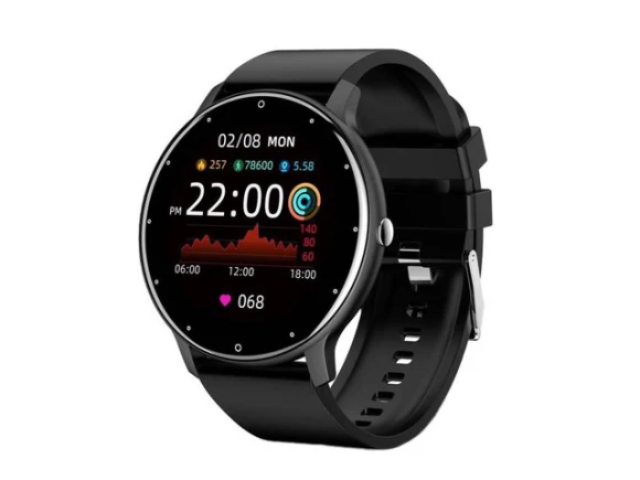 Smart Watch, Silicone Black — Smart Watch, eForChina