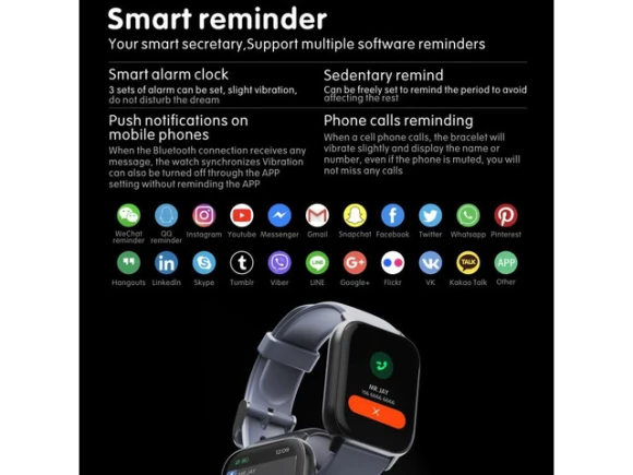Smart Watch, White — Smart Watch