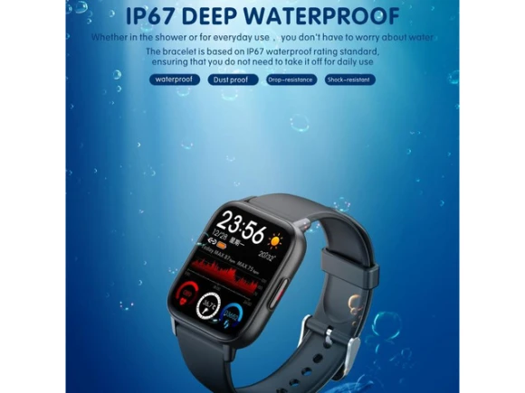 Smart Watch, White — Smart Watch
