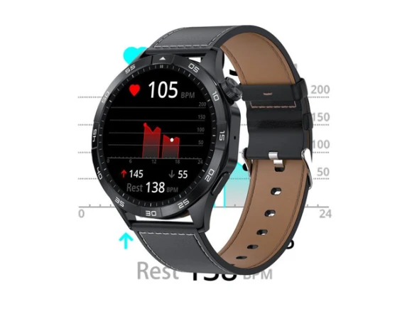 Smart Watch with 1.43 Inch Screen — Smart Watch, LEMFO
