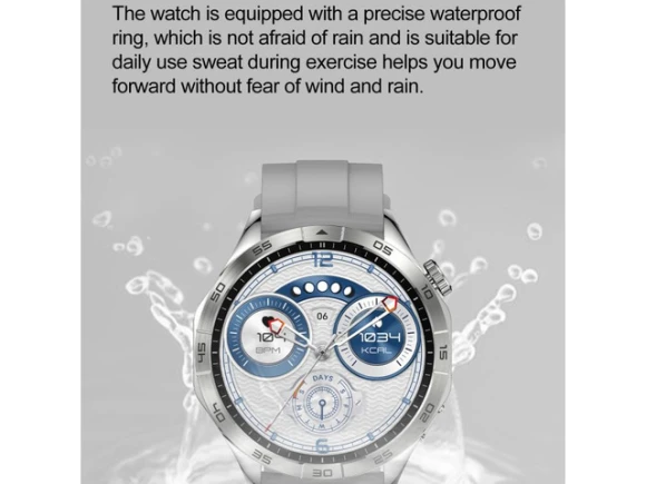 Smart Watch with 1.43 Inch Screen — Smart Watch, LEMFO