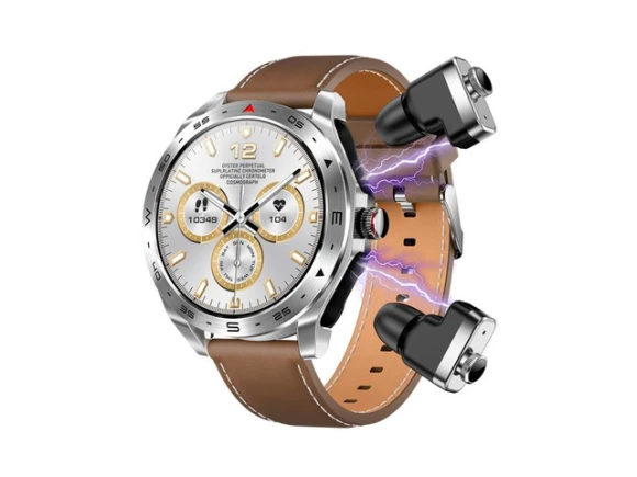 Smart Watch with Bluetooth Earphones — Smart Watch, LEMFO