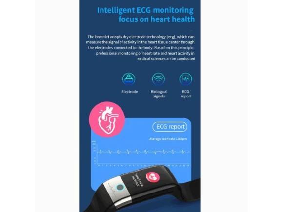 Smart Watch Wristband — Fitness Tracker, eForChina