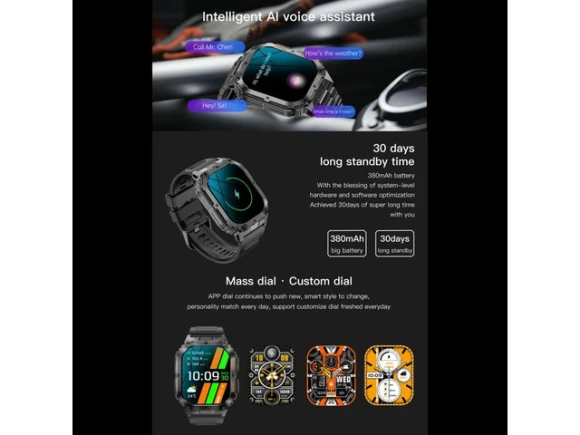 Smart watch — Smart Watch, LEMFO