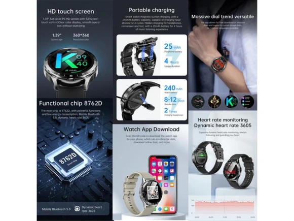 Smart watch — Smart Watch, eForChina