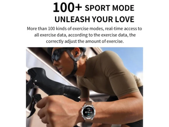 Smartwatch with Bluetooth Earphones — Smart Watch, LEMFO