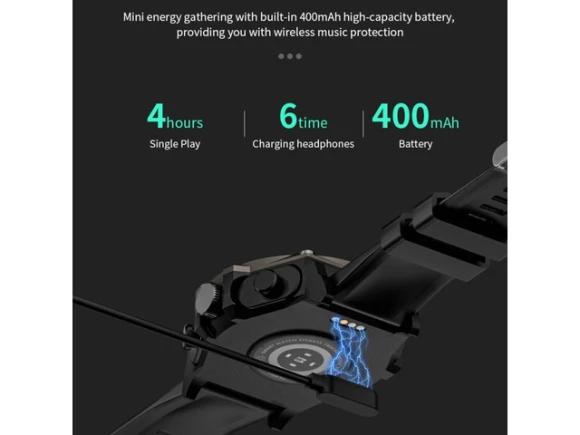 Sport Smartwatch with Earbuds — Smart Watch, eForChina