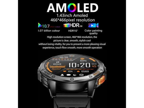 Sports Smart Watch — Smart Watch, LEMFO