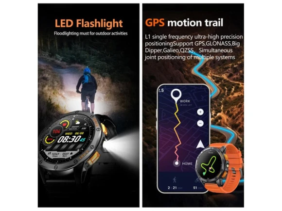 Sports Smart Watch — Smart Watch, LEMFO