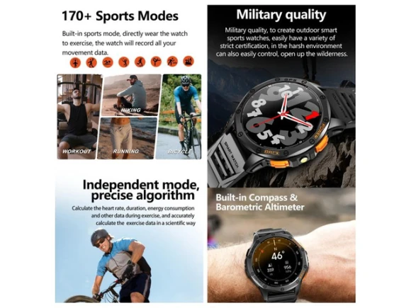 Sports Smart Watch — Smart Watch, LEMFO