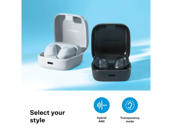 True Wireless Earbuds — Wireless Earbuds, Sennheiser